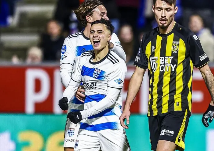 Nec Nijmegen Vs Zwolle Verdonk Dan Eliano Reijnders Main