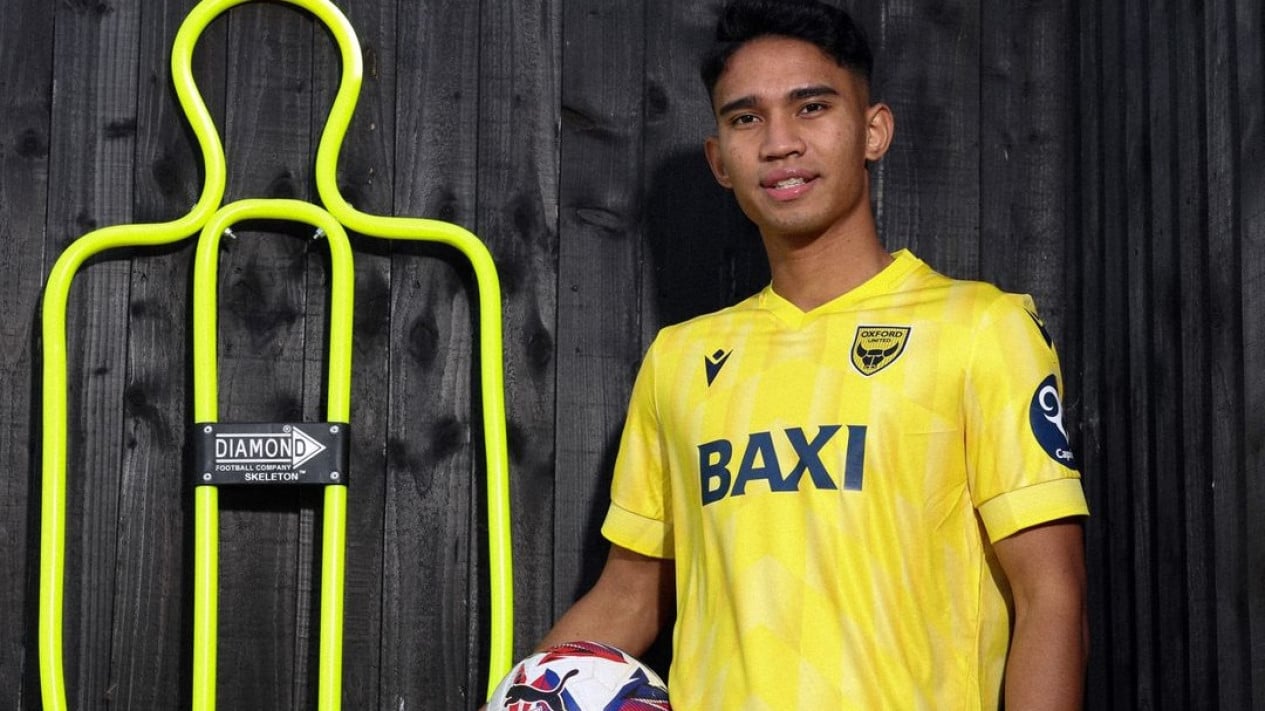 Debut Manis Marselino Ferdinan Di Oxford United U-21